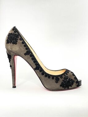 Christian Louboutin Heels- Size 39.5